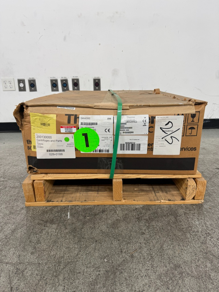 Image of Unused Thermo Scientific Solaris 4000 Digital Shaker